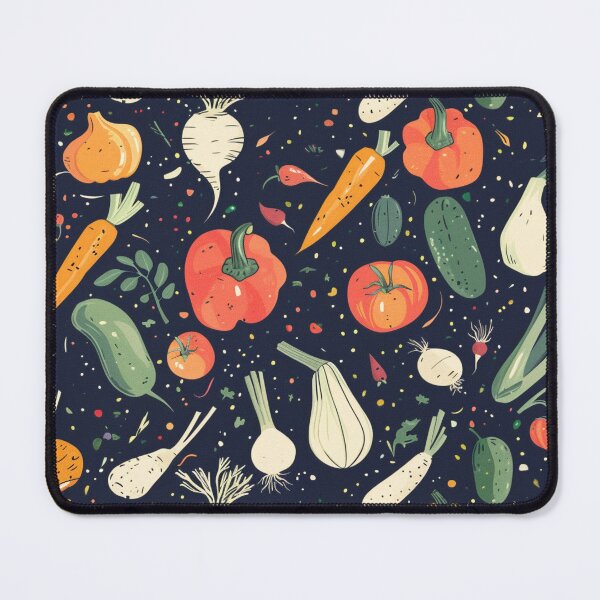 Item preview, Delish Veggie Art designed and sold by KatanaCreative.
