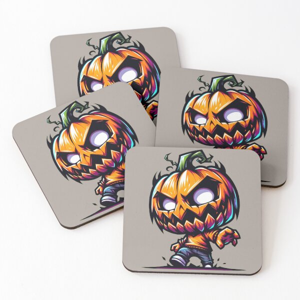 Item preview, Jack-o'-Lantern Menace on the Prowl designed and sold by Kwanbaba21.