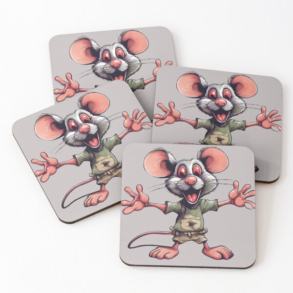 Item preview, Crazy mouse designed and sold by Vilemo.
