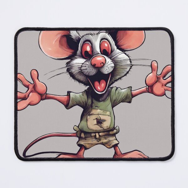 Item preview, Crazy mouse designed and sold by Vilemo.