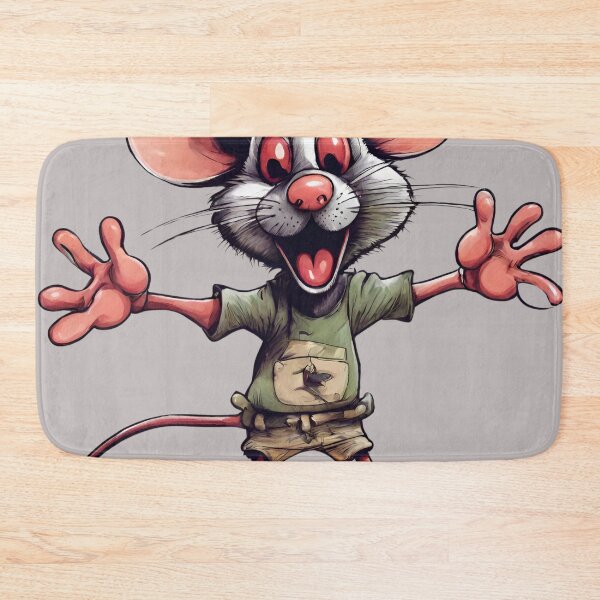 Item preview, Crazy mouse designed and sold by Vilemo.
