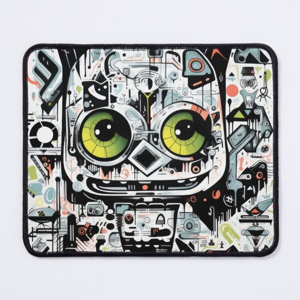 Item preview, Grafitti Inspiration Street Art Cat graffiti geometry designed and sold by Toms Tee.