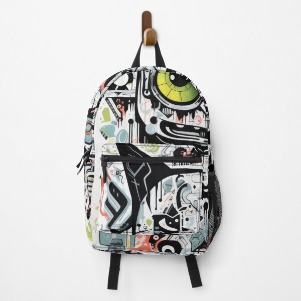 Item preview, Grafitti Inspiration Street Art Cat graffiti geometry designed and sold by Toms Tee.