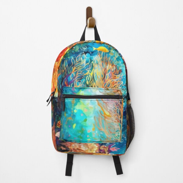 Item preview, Oceanic Enchantment - Vibrant Underwater Scene designed and sold by Cheeky Companions.