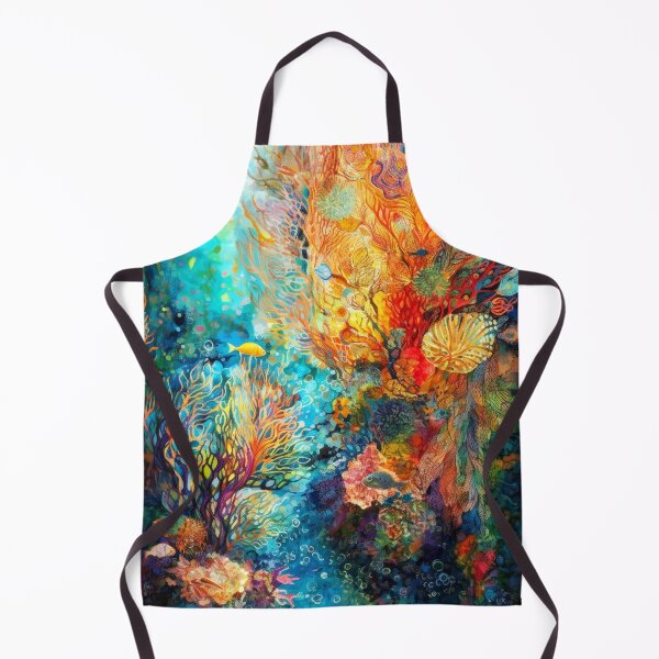 Item preview, Oceanic Enchantment - Vibrant Underwater Scene designed and sold by Cheeky Companions.
