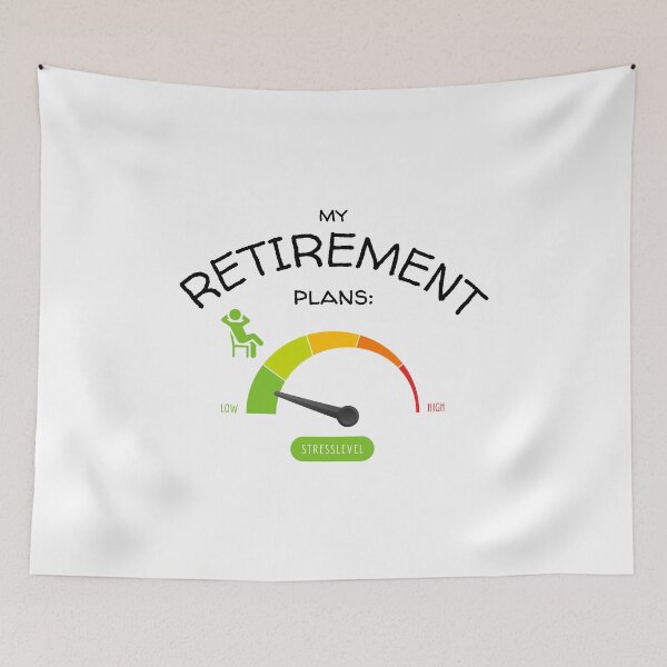 Item preview, My Retirement Plans: Relaxing Low Stresslevel  designed and sold by wejollydigitals.