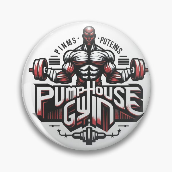 Item preview, Pump House Gym Logo designed and sold by Random Designs.