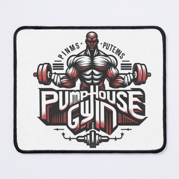 Item preview, Pump House Gym Logo designed and sold by Random Designs.