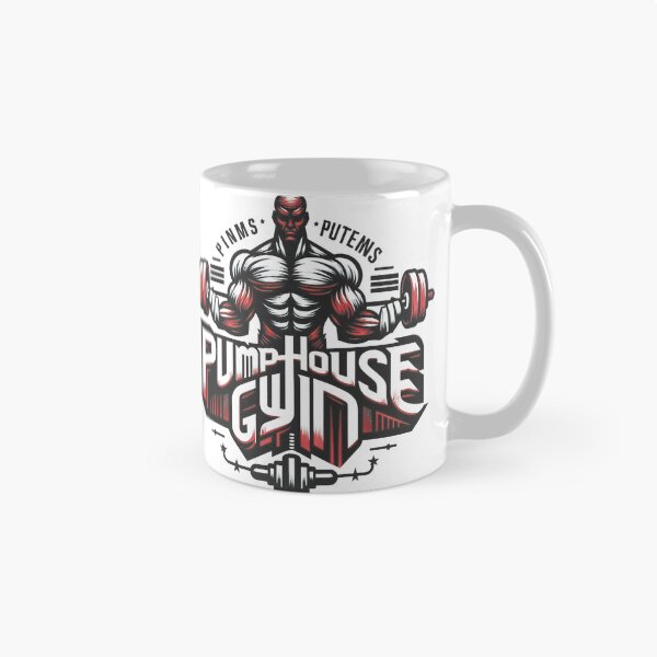 Item preview, Pump House Gym Logo designed and sold by Random Designs.