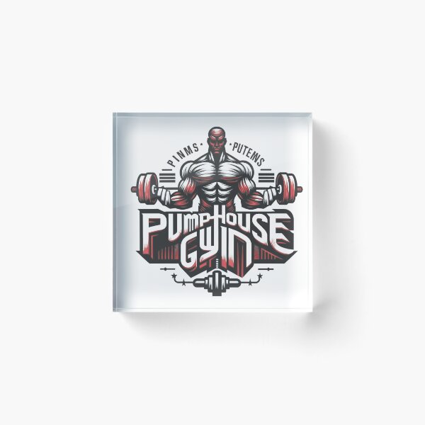 Item preview, Pump House Gym Logo designed and sold by Random Designs.