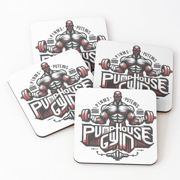 Item preview, Pump House Gym Logo designed and sold by Random Designs.