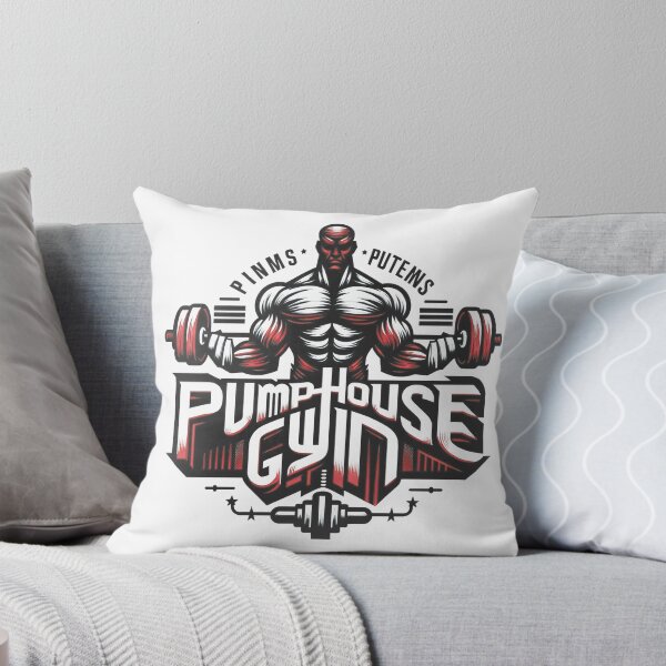 Item preview, Pump House Gym Logo designed and sold by Random Designs.