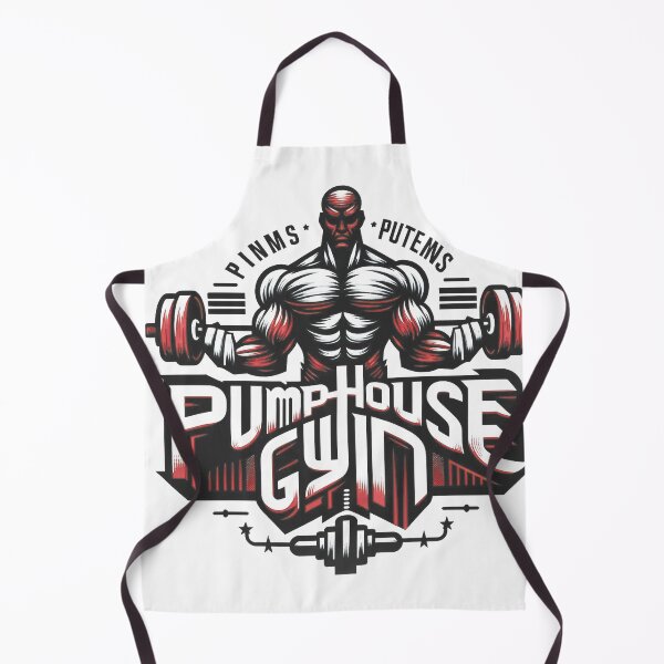 Item preview, Pump House Gym Logo designed and sold by Random Designs.