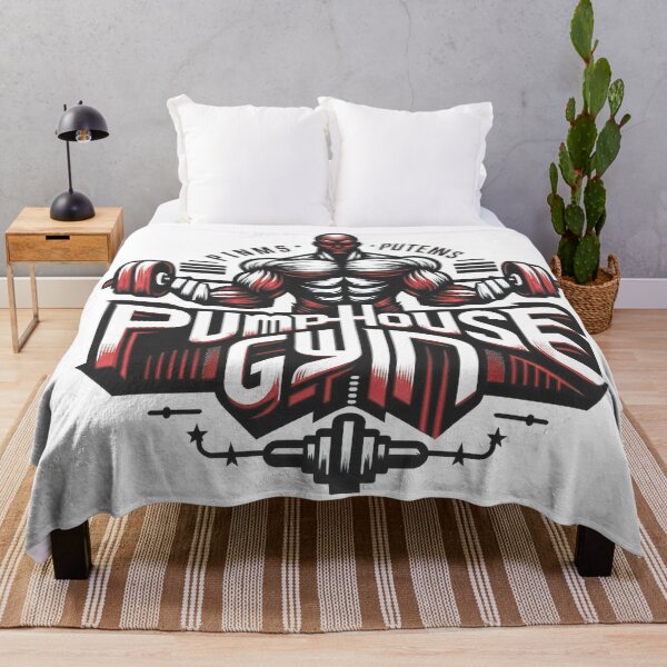 Item preview, Pump House Gym Logo designed and sold by Random Designs.