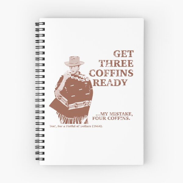 Item preview, Movies Quotes: For a Fistful of Dollars designed and sold by Hostilius.