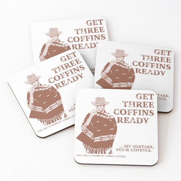 Item preview, Movies Quotes: For a Fistful of Dollars designed and sold by Hostilius.