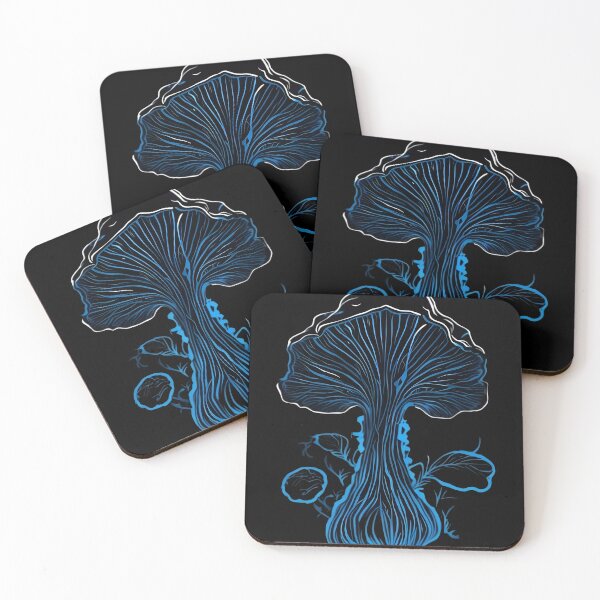 Item preview, Cool oyster mushroom  designed and sold by Merchattack.