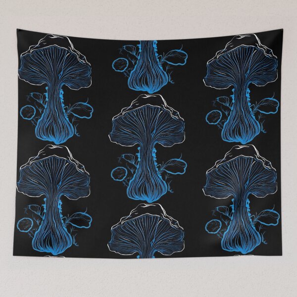 Item preview, Cool oyster mushroom  designed and sold by Merchattack.