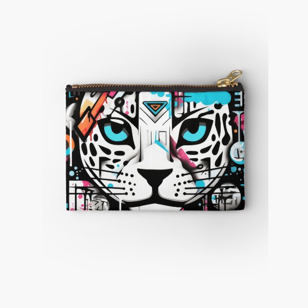 Item preview, Grafitti Inspiration Street Art Leopard graffiti geometry designed and sold by Toms Tee.