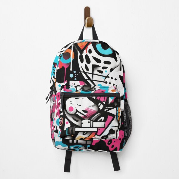 Item preview, Grafitti Inspiration Street Art Leopard graffiti geometry designed and sold by Toms Tee.