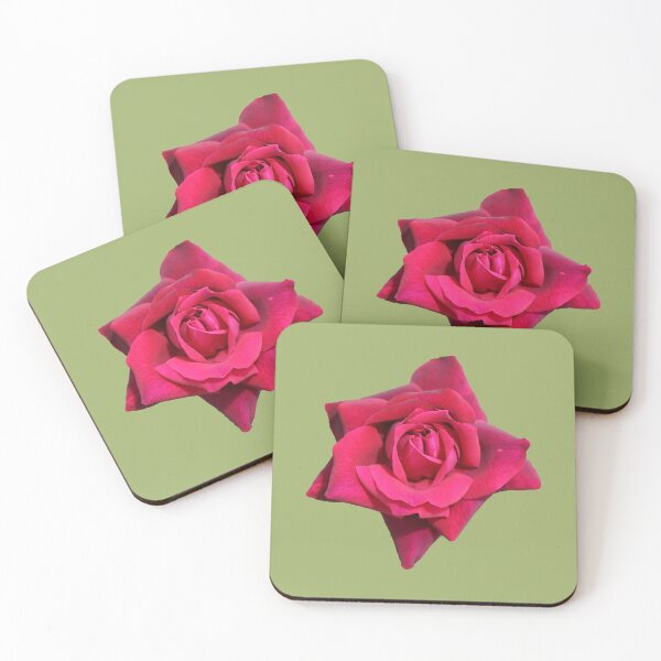Item preview, A Beautiful Red Rose on Light Green designed and sold by STHogan2.