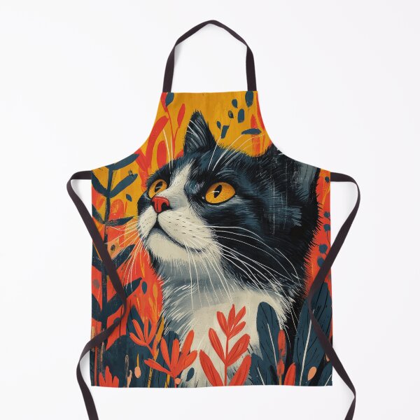 Item preview, cat designed and sold by ArtHouseNiklas.