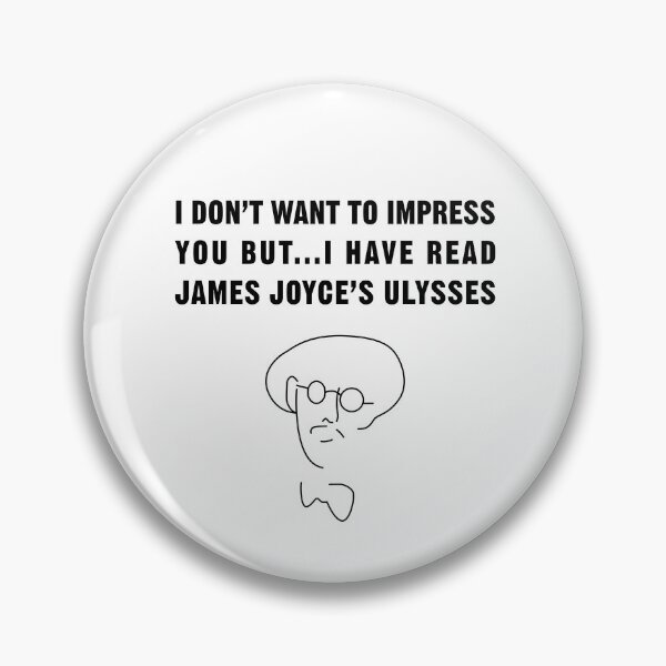 Artikelvorschau, Ich habe James Joyces Ulysses gelesen!! entworfen und verkauft von PauEnserius.