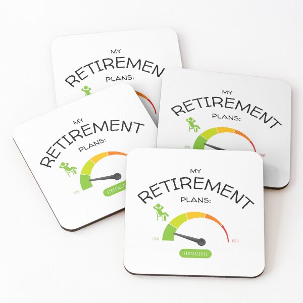 Item preview, My Retirement Plans: Relaxing Low Stresslevel  designed and sold by wejollydigitals.