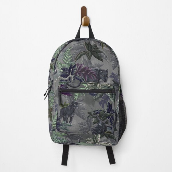 Item preview, Wild Panther Print - Spotless, Grey by Eades & Francis designed and sold by E-And-F.