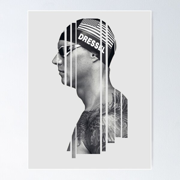 Item preview, Caeleb Dressel  Team designed and sold by SAMIESS.