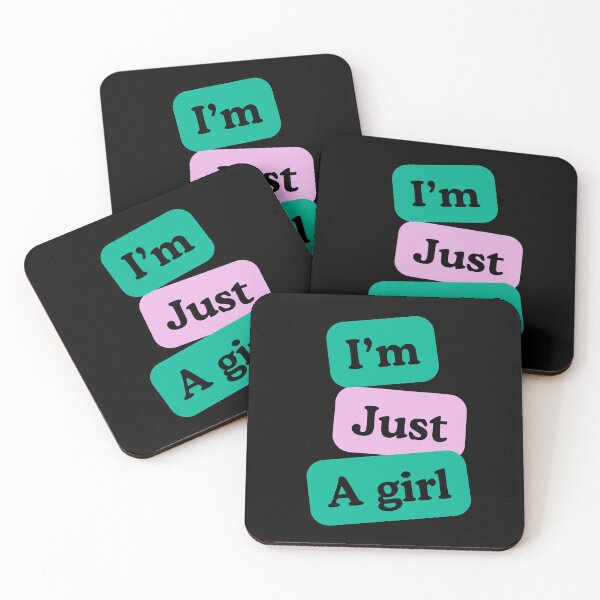 Item preview, I'm Just A Girl designed and sold by Nesro34.