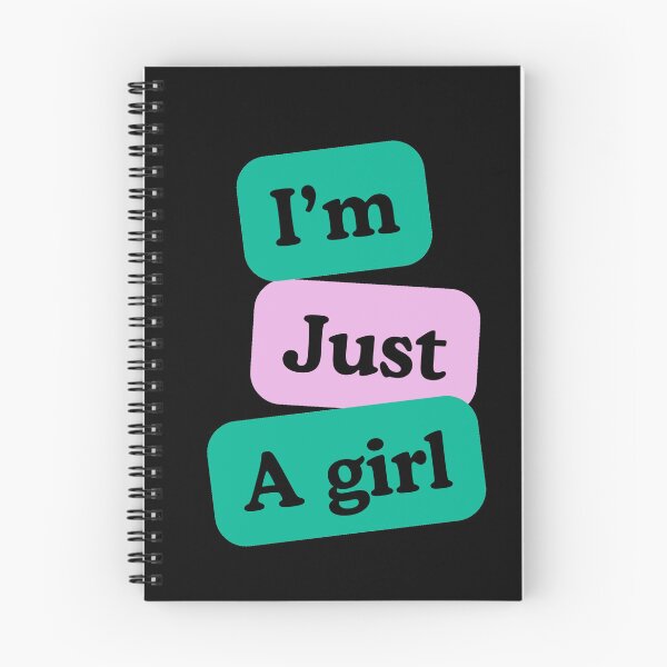Item preview, I'm Just A Girl designed and sold by Nesro34.