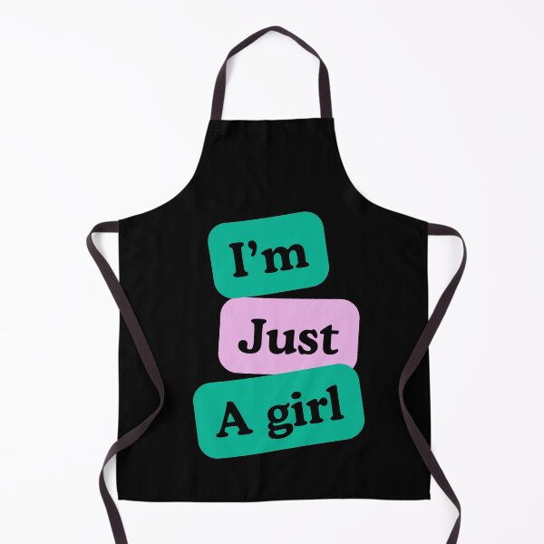 Item preview, I'm Just A Girl designed and sold by Nesro34.