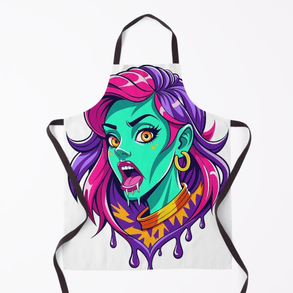 Item preview, biting her lip graffiti design girl designed and sold by Arextr.