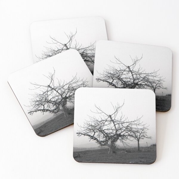 Item preview, Lonely tree Art, Winter in Nature designed and sold by IdoFriedmanArt.
