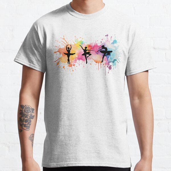 Item preview, Ballet ballerina dancers cute sticker designed and sold by ArtistryAffair.