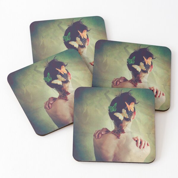 Item preview, The butterfly woman designed and sold by Delphine  POCARD.