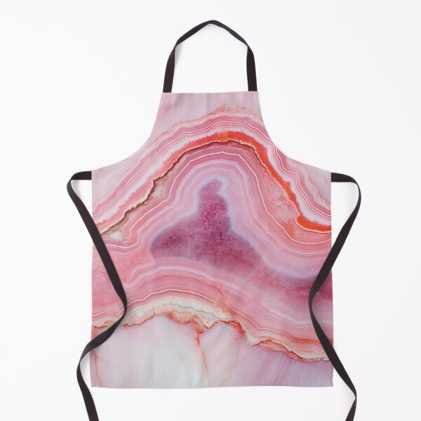 Artikelvorschau, Einzigartiger Naturdruck mit abstraktem Kunstdesign aus rosa Achat entworfen und verkauft von fluffstuffgifts.