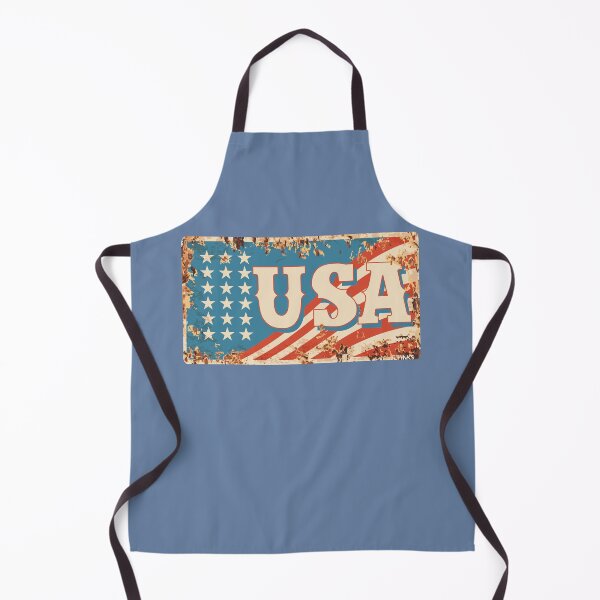 Item preview, USA retro flag America stars & stripes Sticker T-Shirt 01 designed and sold by LocationInks.