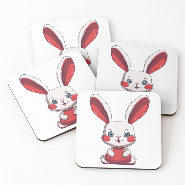 Item preview, Cute bunny. designed and sold by KrisDry.