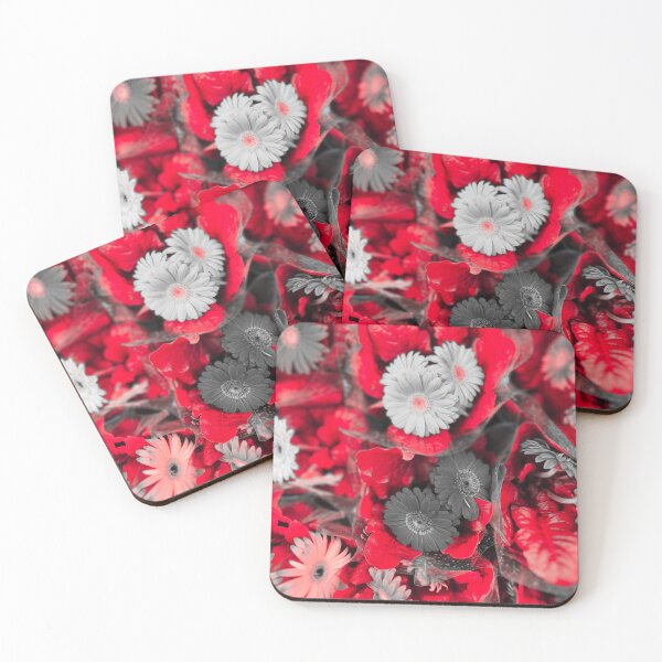 Item preview, Crimson Bloom Contrast designed and sold by LuxProCoolShirt.