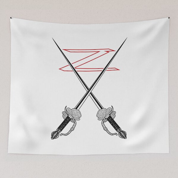 Item preview, Fan Art of The Mask of Zorro Movie designed and sold by ObsidianDaz.