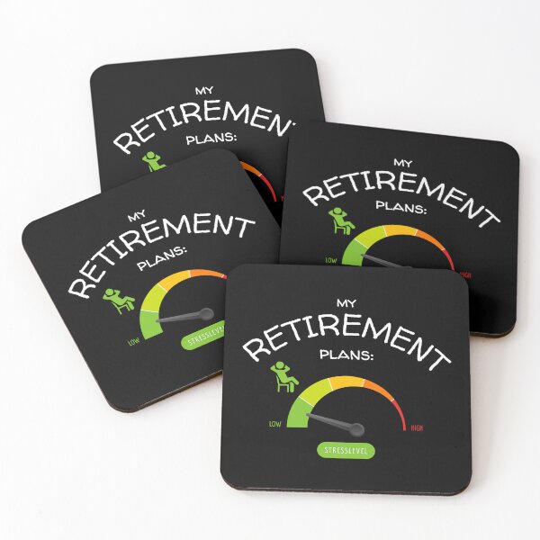 Item preview, My Retirement Plans: Relaxing Low Stresslevel  designed and sold by wejollydigitals.