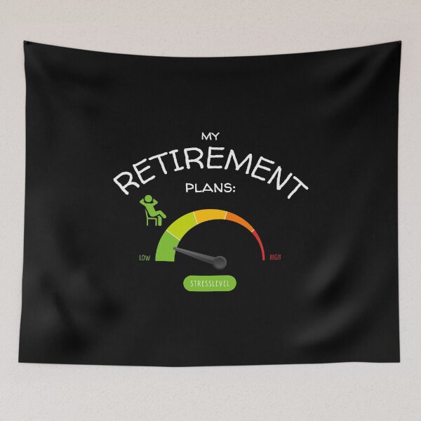 Item preview, My Retirement Plans: Relaxing Low Stresslevel  designed and sold by wejollydigitals.
