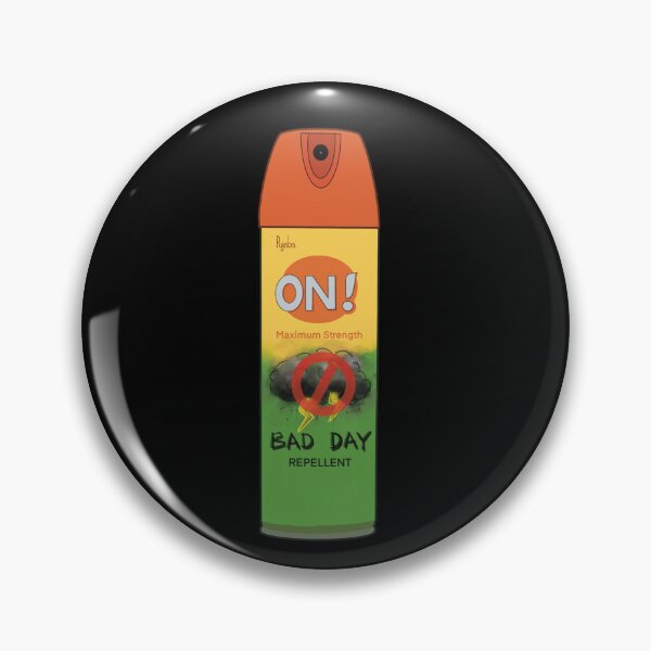 Item preview, Bad Day Repellent designed and sold by pujeiboi.