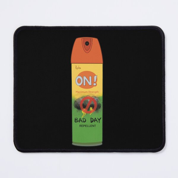 Item preview, Bad Day Repellent designed and sold by pujeiboi.