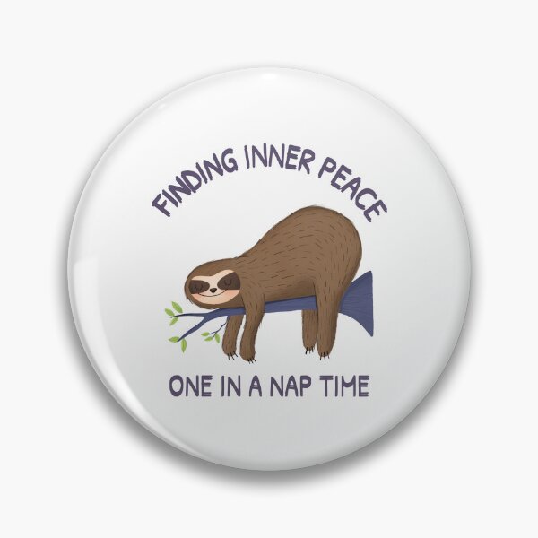 Item preview, Finding inner peace one nap at a time- Lazy Yoga designed and sold by LyricsWear.