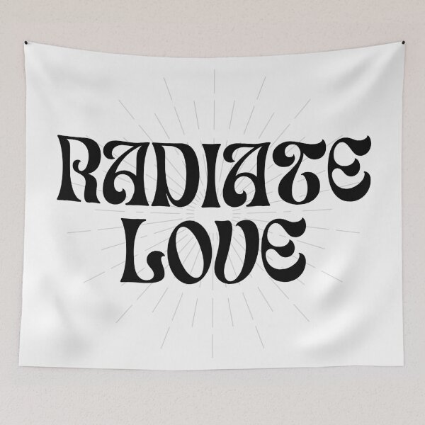 Item preview, Radiate love designed and sold by OlyaMolli.