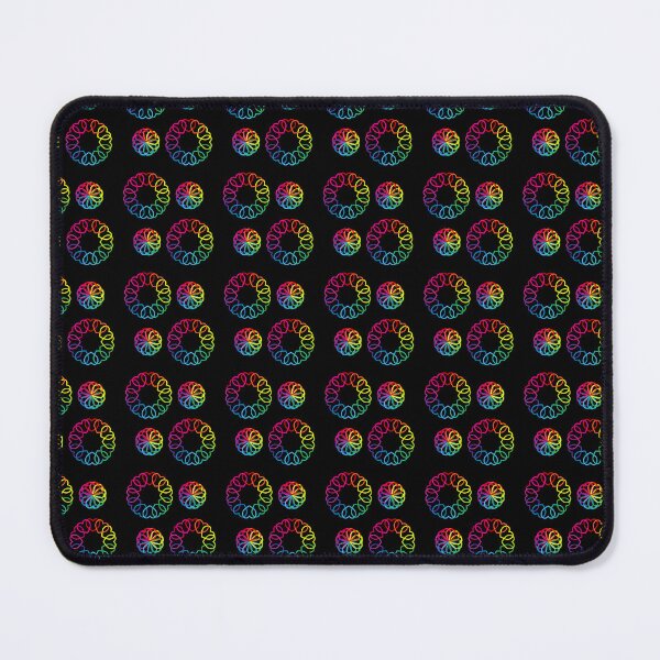 Item preview, Rainbow Heart Ring Pattern designed and sold by galaxydaydreams.