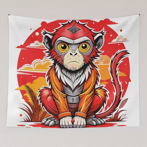 Item preview, monkey designed and sold by Arextr.